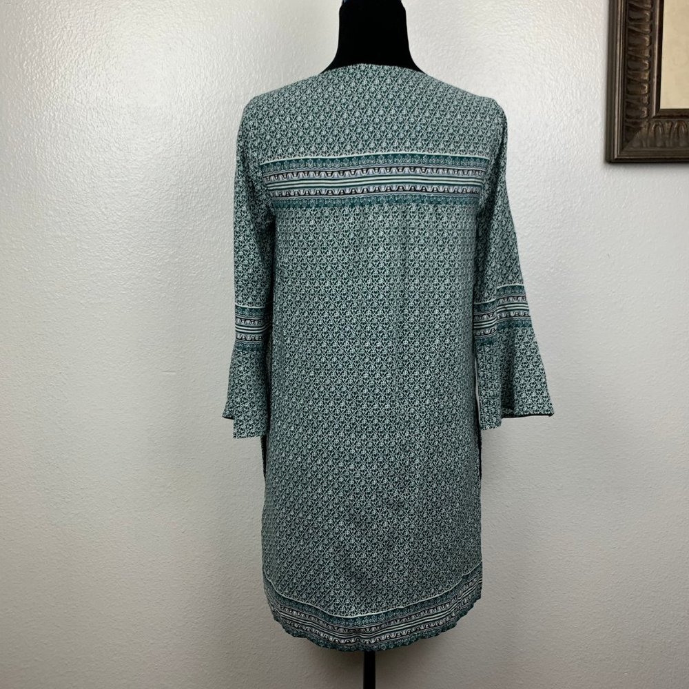 Name Brand: Madewell Starland Bell-Sleeve Dress - Picture 4 of 8